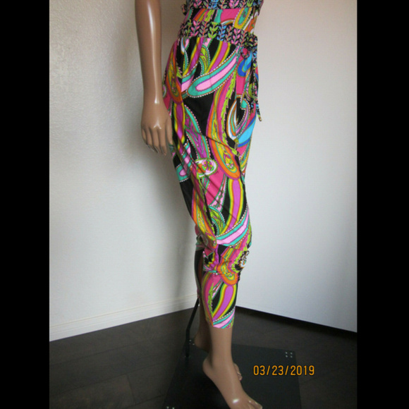 60's dress black and white